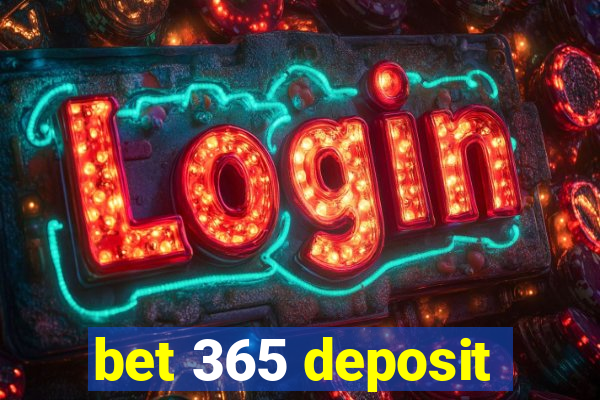 bet 365 deposit